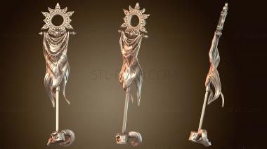 3D модель Гиппогриф Ролен Флаг (STL)