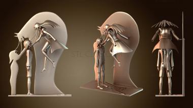 3D model Hiro Zero Two Darling (STL)