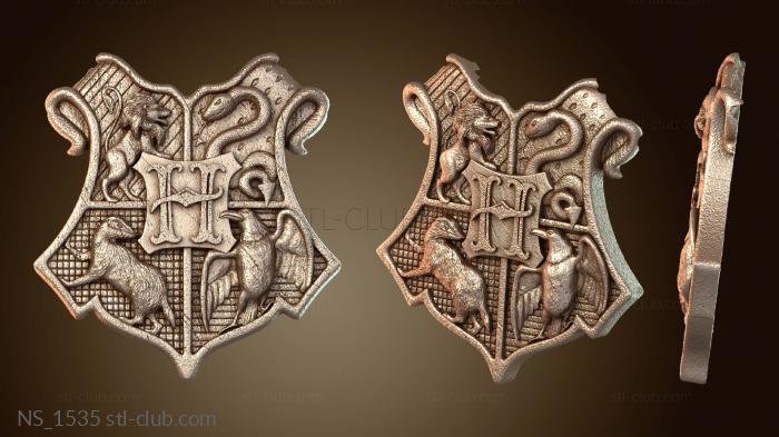 Нестандарт Хогвартс Щит Говардс