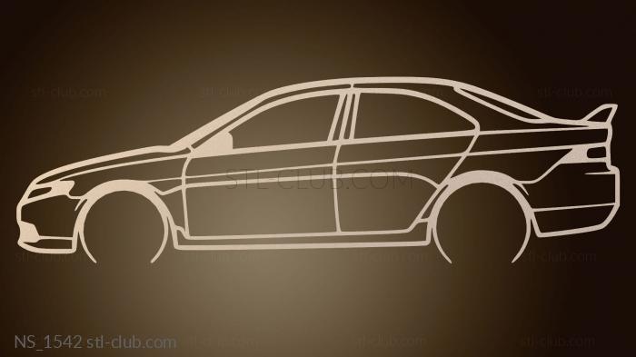 Нестандарт Honda Accord усовершенствованный