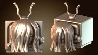 3D model Horror Legends MINI Sadako (STL)