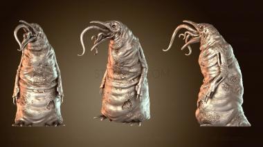 3D модель Ужасы Пингвин-альбинос (STL)