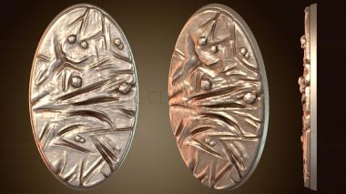 3D мадэль Гончая (STL)