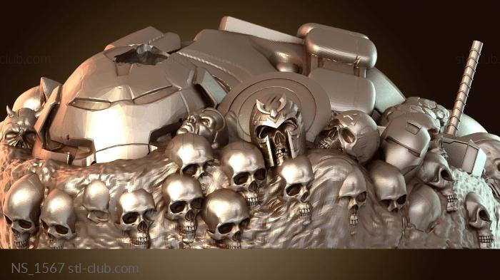 Нестандарт Халк разбил