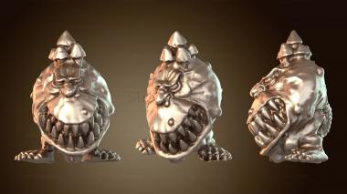 3D модель Охотники и сквиги Кев Адамс сквиг (STL)