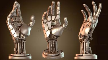 3D модель Подставка для контроллера робота HXOX (STL)