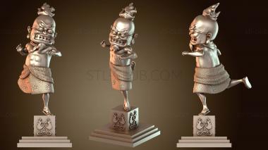 3D модель Хёгоро Вано (STL)