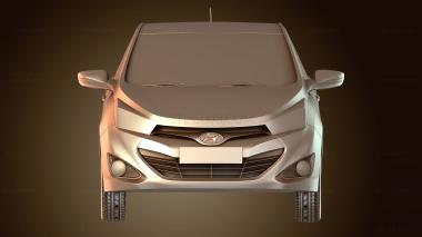 3D модель Хёндай (STL)