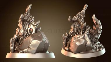 3D модель II Основной труп священника (STL)