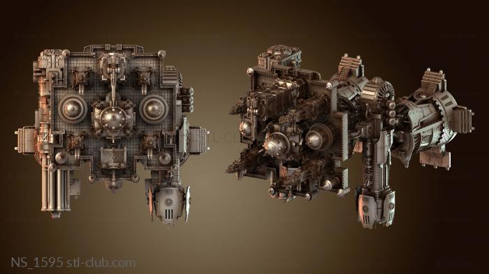 Нестандарт Механический корпус Imperator Titan