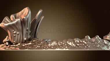 3D мадэль Имперская местность Alien Pswamp (STL)