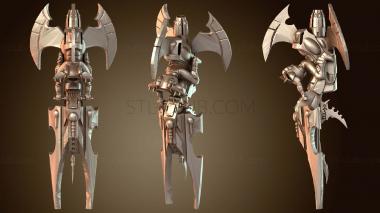 3D модель Улучшенный блэйдбайк (STL)