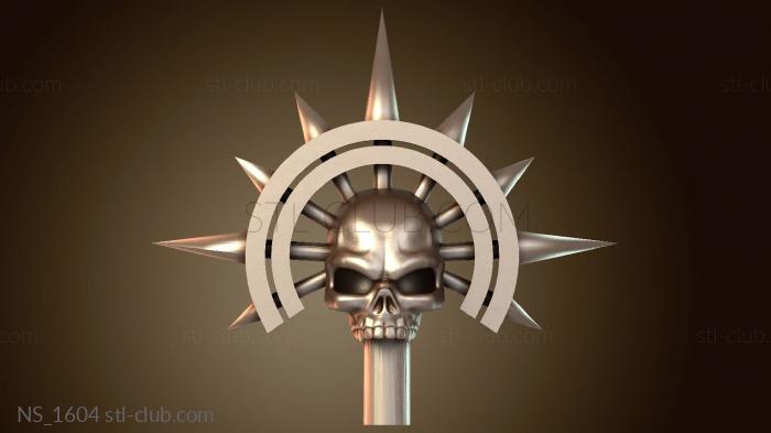 Нестандарт Светящийся Halo TMC в стиле Indomitus