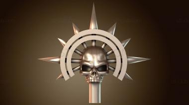 3D модель Светящийся Halo TMC в стиле Indomitus (STL)