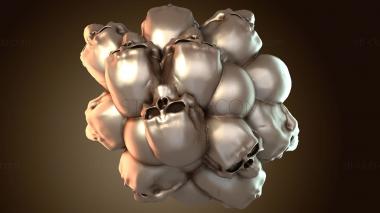 3D модель Адский демонический аптекарь жуткий (STL)