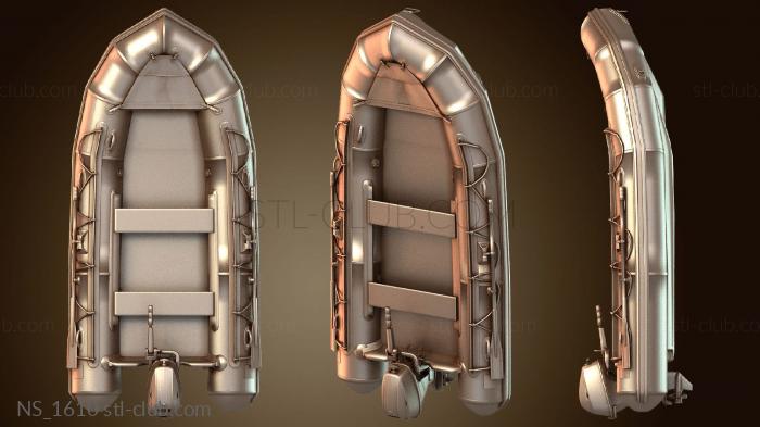 Нестандарт Надувная лодка Зодиак