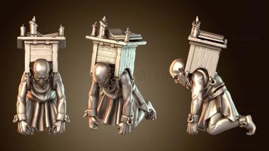 3D модель Инквизитор и Слуга (STL)