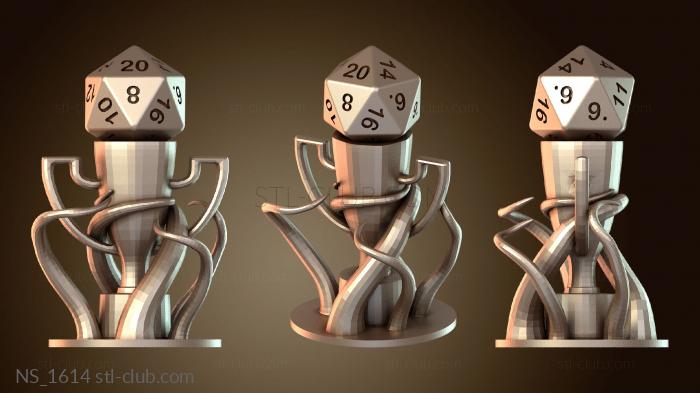 Нестандарт Трофей вдохновения с тайными щупальцами