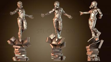 3D model Intruder Neuro Scorpion (STL)