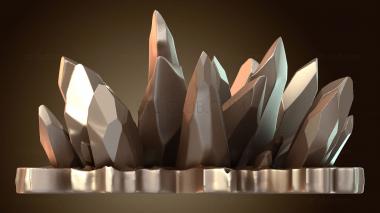 3D модель Заклинания Invoker: Зимний поцелуй (STL)