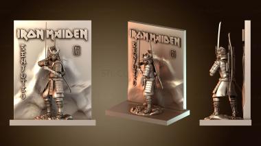 3D модель Стрелы Сендзюцу Железной Девы (STL)