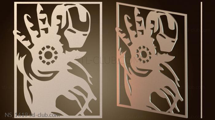 Нестандарт Динамика Железного Человека