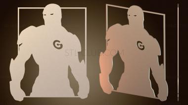 3D model Iron Man GC (STL)