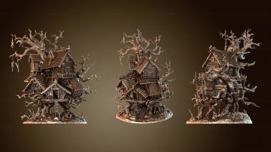 3D модель Ледяная гора Исба (STL)