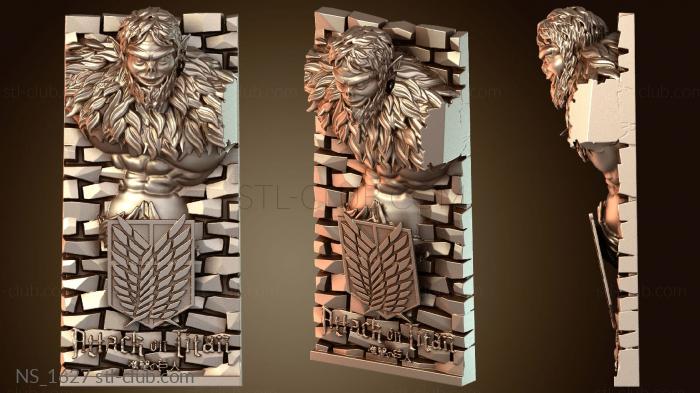 Нестандарт Itan Bestia Muro colossal