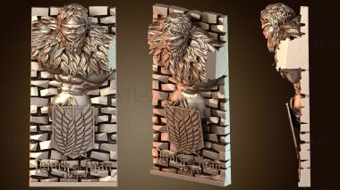 3D модель Itan Bestia Muro colossal (STL)