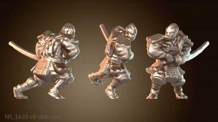 Нестандарт Изуми Самурай Нед