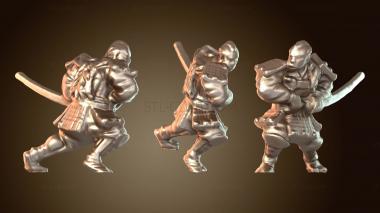 3D модель Изуми Самурай Нед (STL)