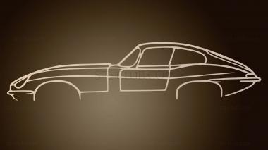 3D модель Ягуар (STL)