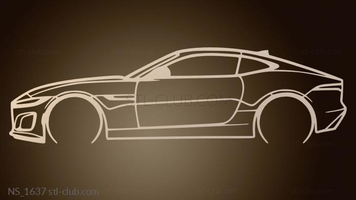 Нестандарт Ягуар элегантный