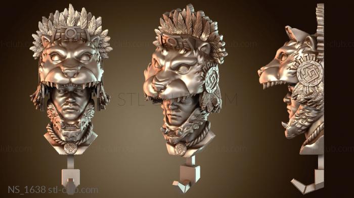 Нестандарт Держатель ключа Jaguar Power