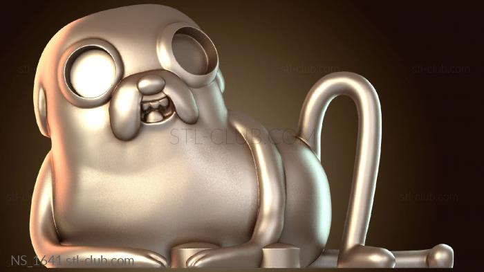 Нестандарт Пес Джейк из «Приключений»