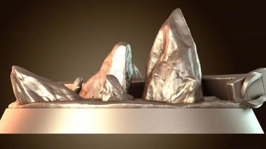 3D model Japan Okina Zen Mage (STL)