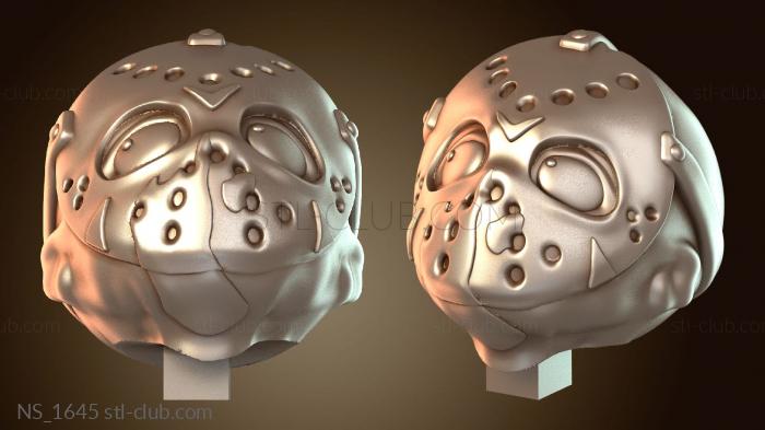 Нестандарт Джейсон Вурхиз Чиби