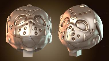 3D модель Джейсон Вурхиз Чиби (STL)