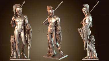 3D модель Ясон с золотым руном (STL)