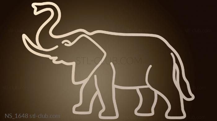 Нестандарт Слон Дждормер с пушистой кожей