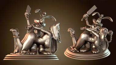 3D model Jessica Rabbit Arms (STL)