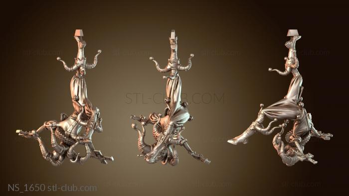 Нестандарт Женщина-шут