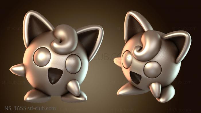 Нестандарт Jiggly Puff