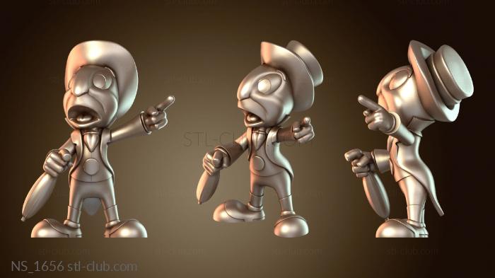 Нестандарт Джимини Крикет