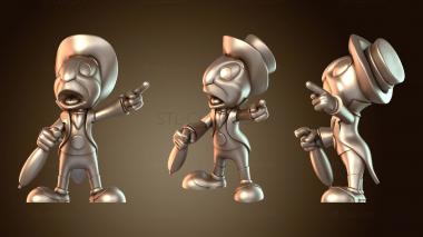 3D модель Джимини Крикет (STL)