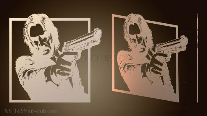 Нестандарт Джон Уик жирный