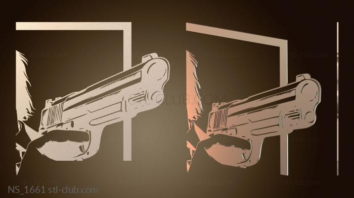 Нестандарт Джон Уик смертельный