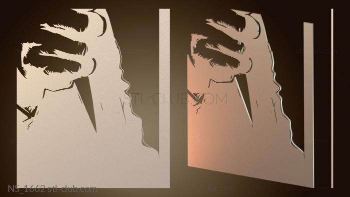 Нестандарт Джон Уик мощный