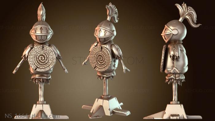 Нестандарт Рыцарский манекен